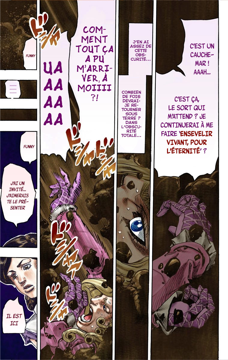 Read JoJo's Bizarre Adventure Part 7 Steel Ball Run Official Colored FR Manga Online