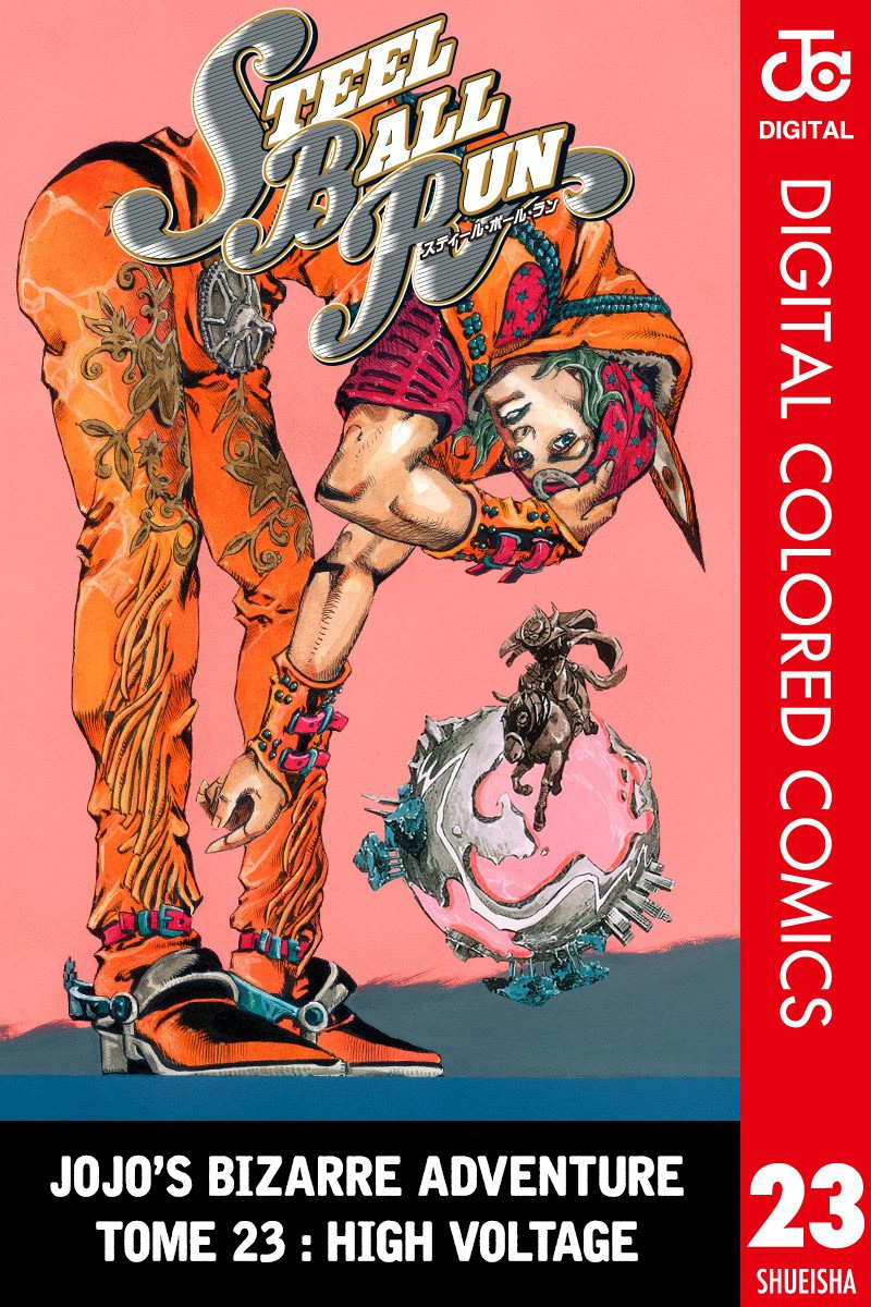 Read JoJo's Bizarre Adventure Part 7 Steel Ball Run Official Colored FR Manga Online