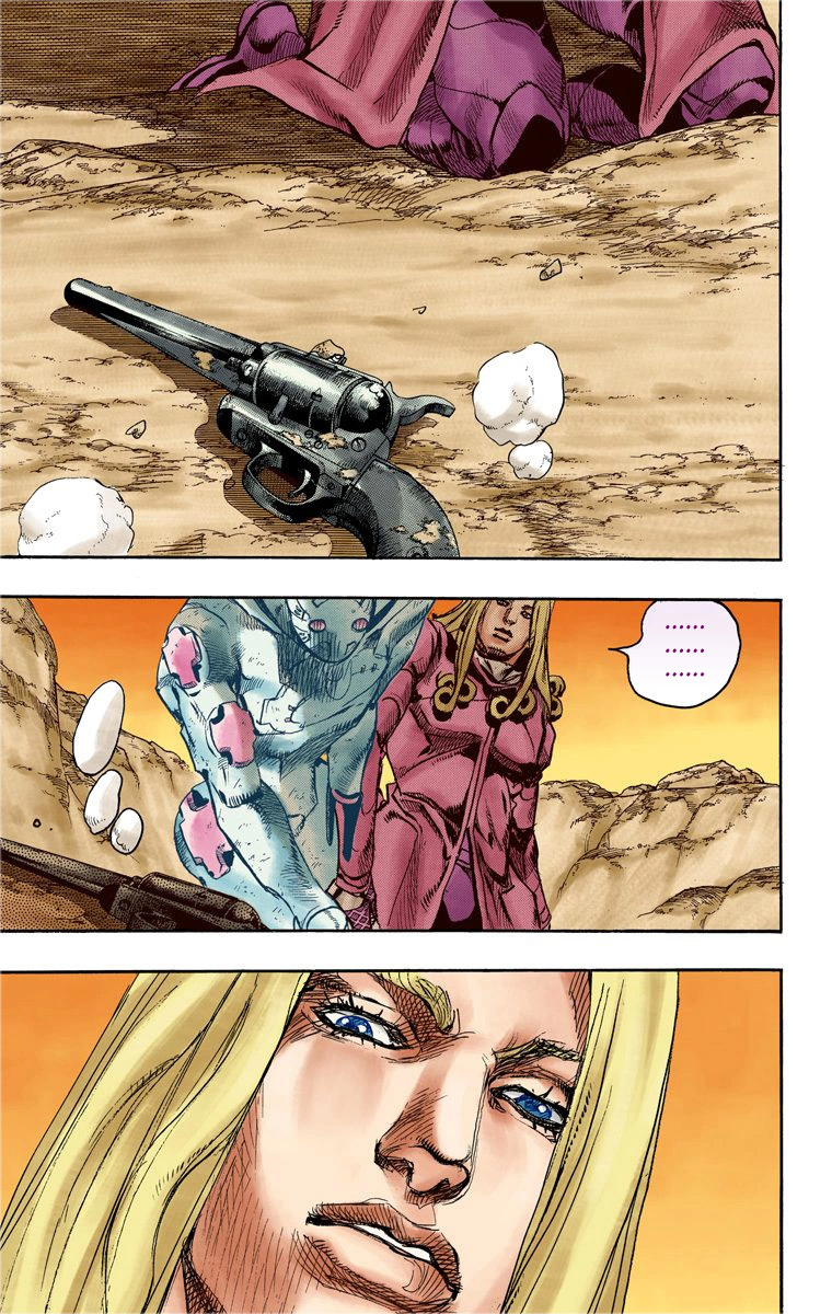 Read JoJo's Bizarre Adventure Part 7 Steel Ball Run Official Colored FR Manga Online