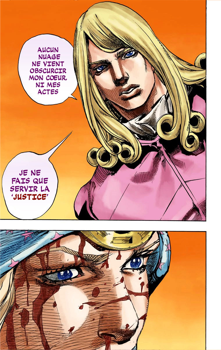 Read JoJo's Bizarre Adventure Part 7 Steel Ball Run Official Colored FR Manga Online