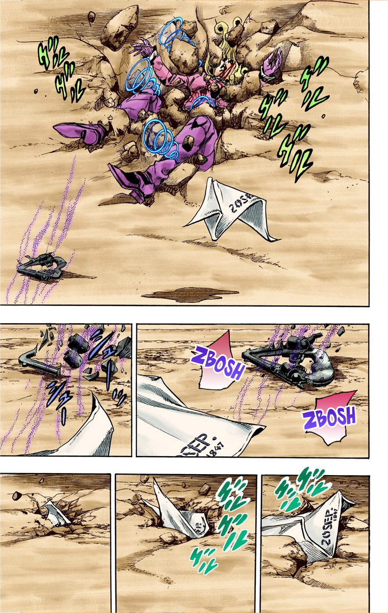 Read JoJo's Bizarre Adventure Part 7 Steel Ball Run Official Colored FR Manga Online