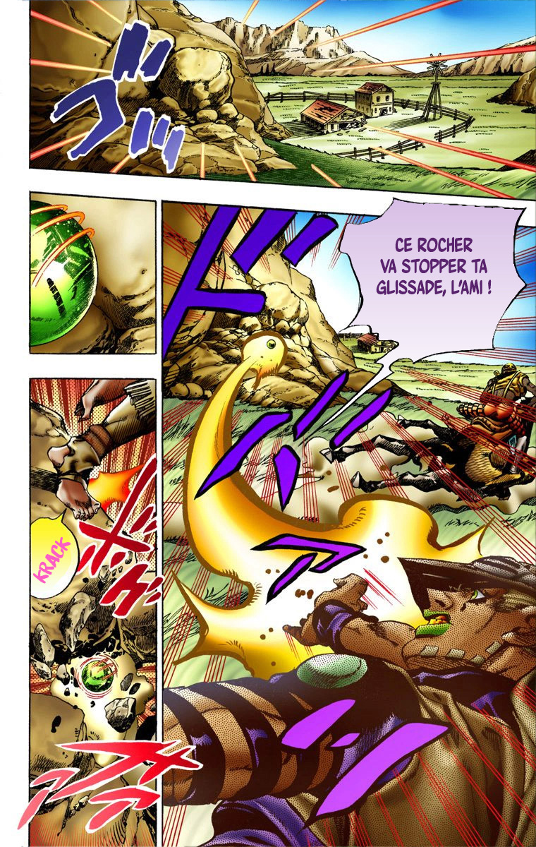 Read JoJo's Bizarre Adventure Part 7 Steel Ball Run Official Colored FR Manga Online