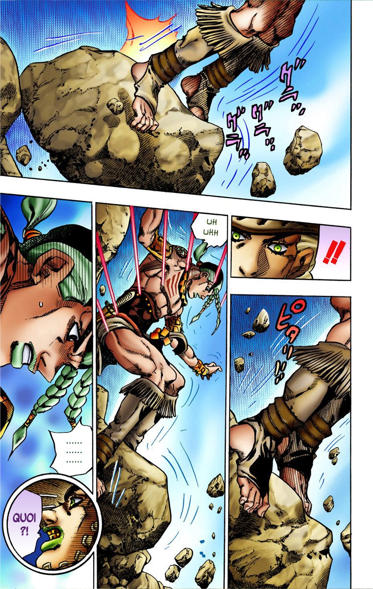 Read JoJo's Bizarre Adventure Part 7 Steel Ball Run Official Colored FR Manga Online