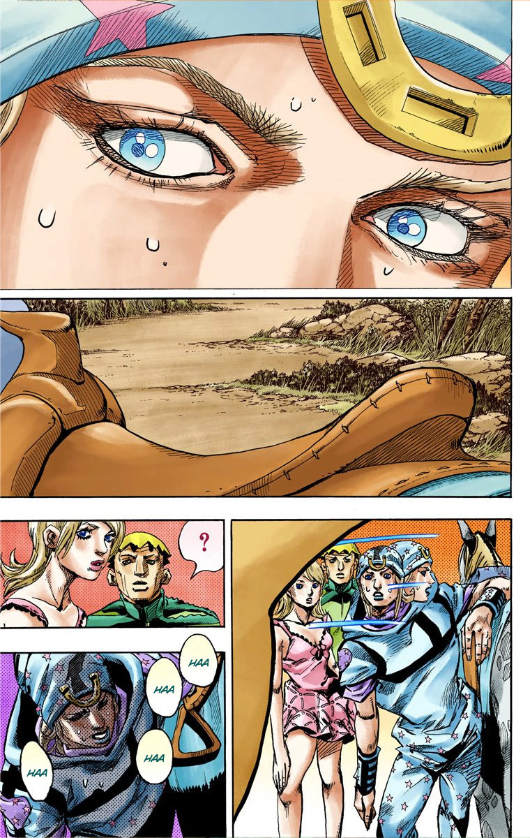 Read JoJo's Bizarre Adventure Part 7 Steel Ball Run Official Colored FR Manga Online