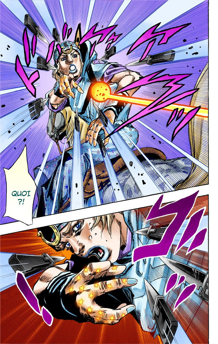 Read JoJo's Bizarre Adventure Part 7 Steel Ball Run Official Colored FR Manga Online
