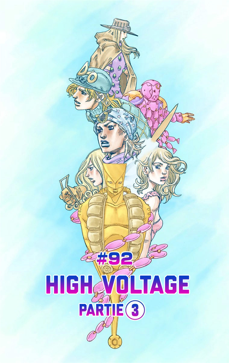 Read JoJo's Bizarre Adventure Part 7 Steel Ball Run Official Colored FR Manga Online