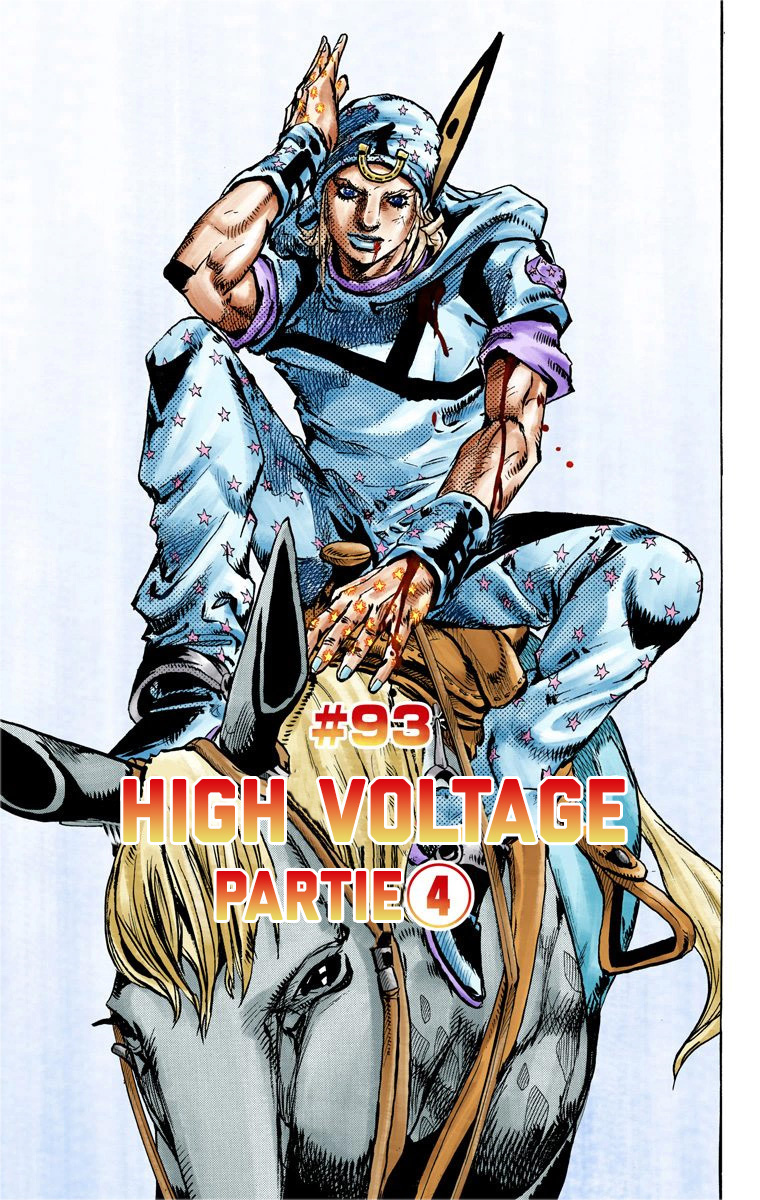 Read JoJo's Bizarre Adventure Part 7 Steel Ball Run Official Colored FR Manga Online