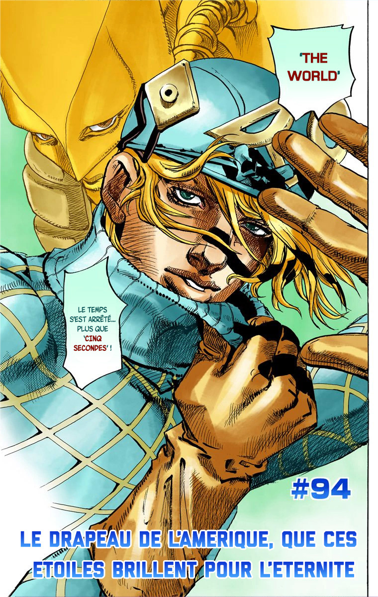 Read JoJo's Bizarre Adventure Part 7 Steel Ball Run Official Colored FR Manga Online