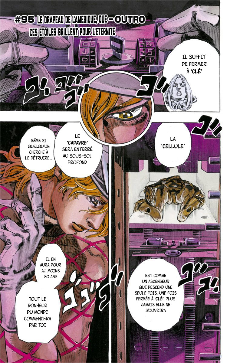 Read JoJo's Bizarre Adventure Part 7 Steel Ball Run Official Colored FR Manga Online