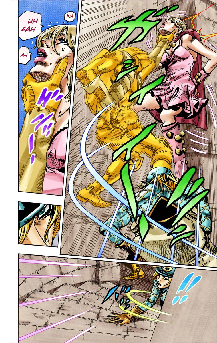 Read JoJo's Bizarre Adventure Part 7 Steel Ball Run Official Colored FR Manga Online
