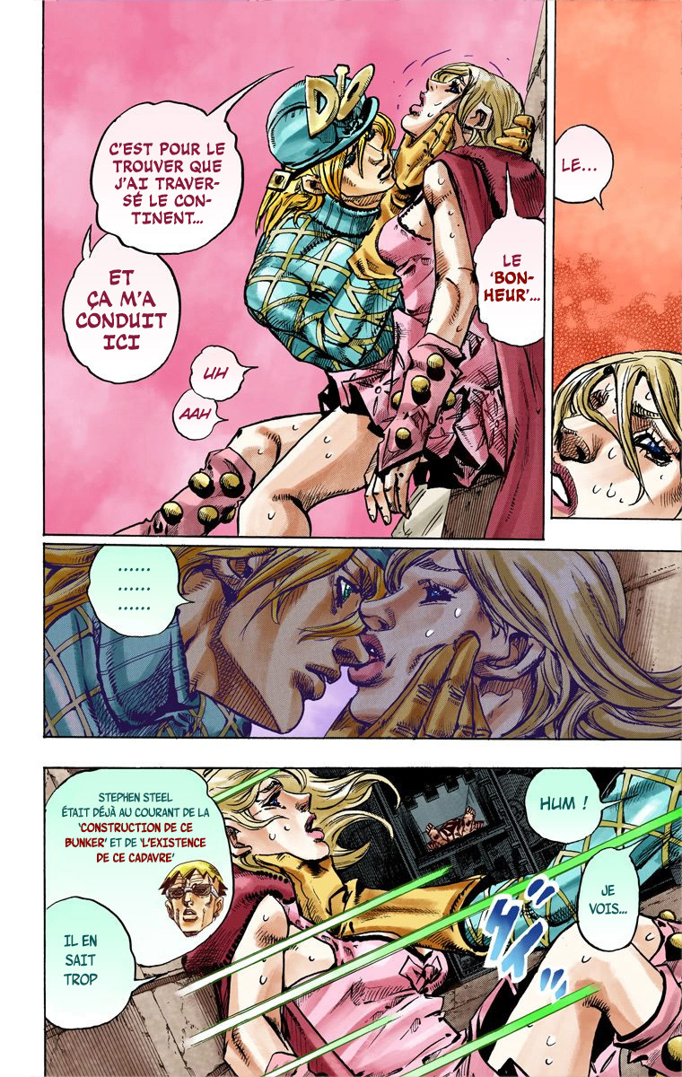 Read JoJo's Bizarre Adventure Part 7 Steel Ball Run Official Colored FR Manga Online