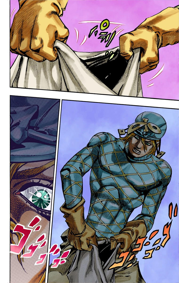 Read JoJo's Bizarre Adventure Part 7 Steel Ball Run Official Colored FR Manga Online