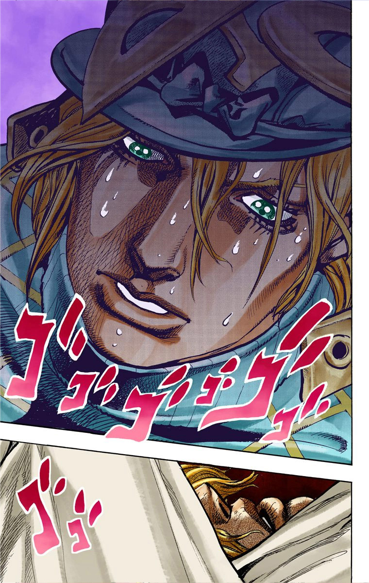 Read JoJo's Bizarre Adventure Part 7 Steel Ball Run Official Colored FR Manga Online