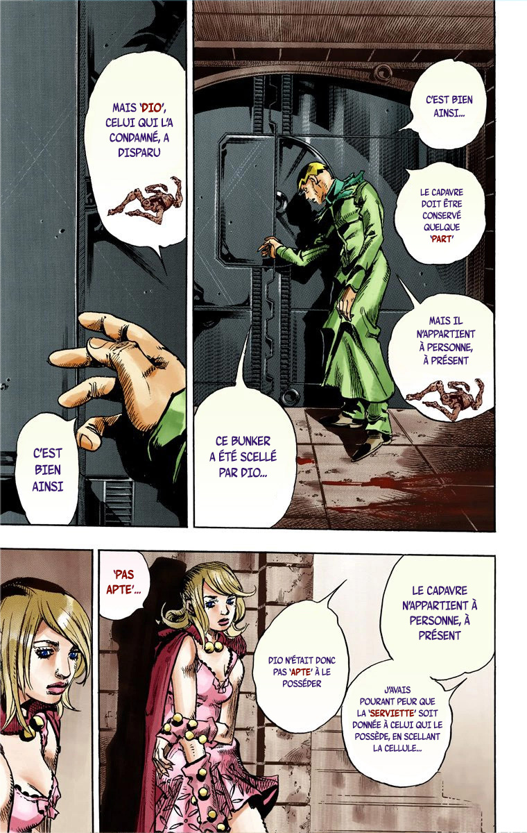 Read JoJo's Bizarre Adventure Part 7 Steel Ball Run Official Colored FR Manga Online