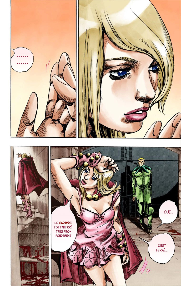 Read JoJo's Bizarre Adventure Part 7 Steel Ball Run Official Colored FR Manga Online