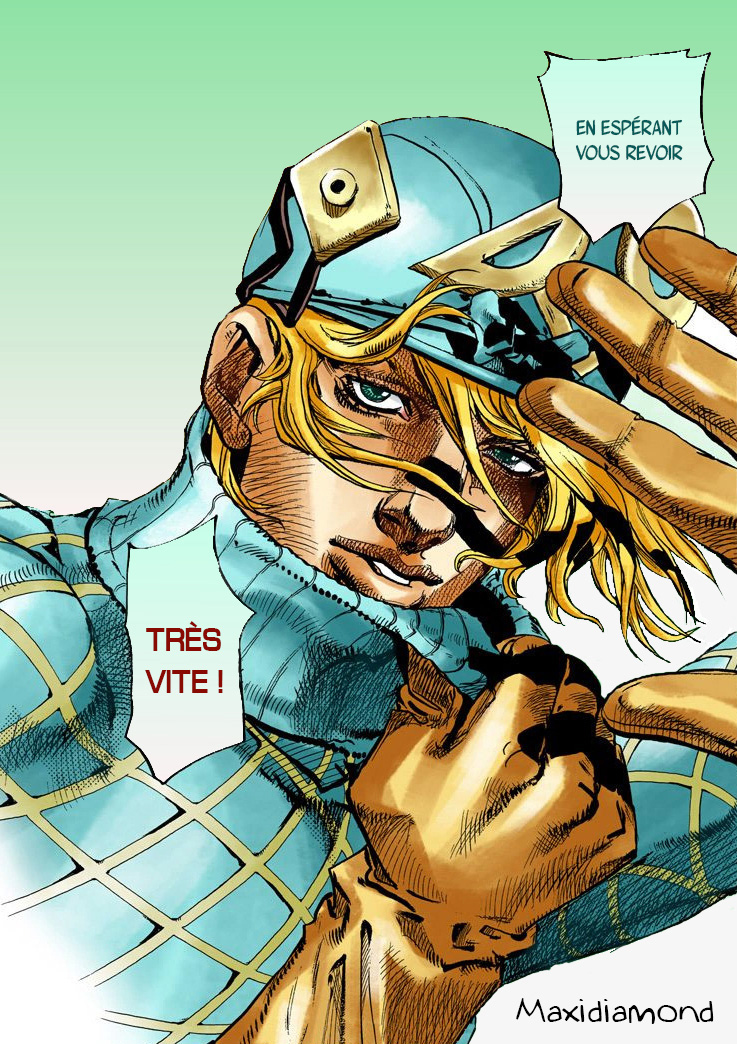 Read JoJo's Bizarre Adventure Part 7 Steel Ball Run Official Colored FR Manga Online