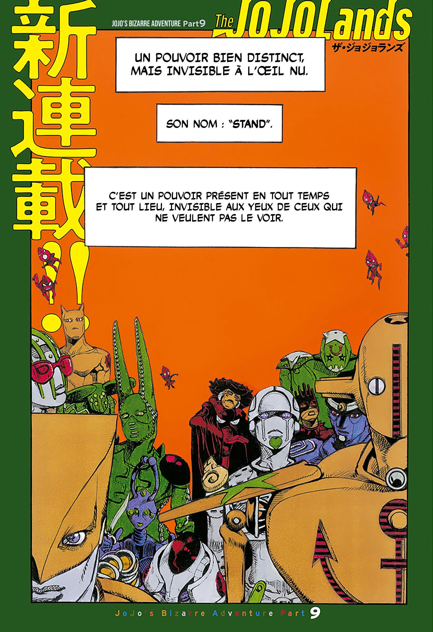 Read JoJo's Bizarre Adventure Part 9  The JOJOLands FR Manga Online