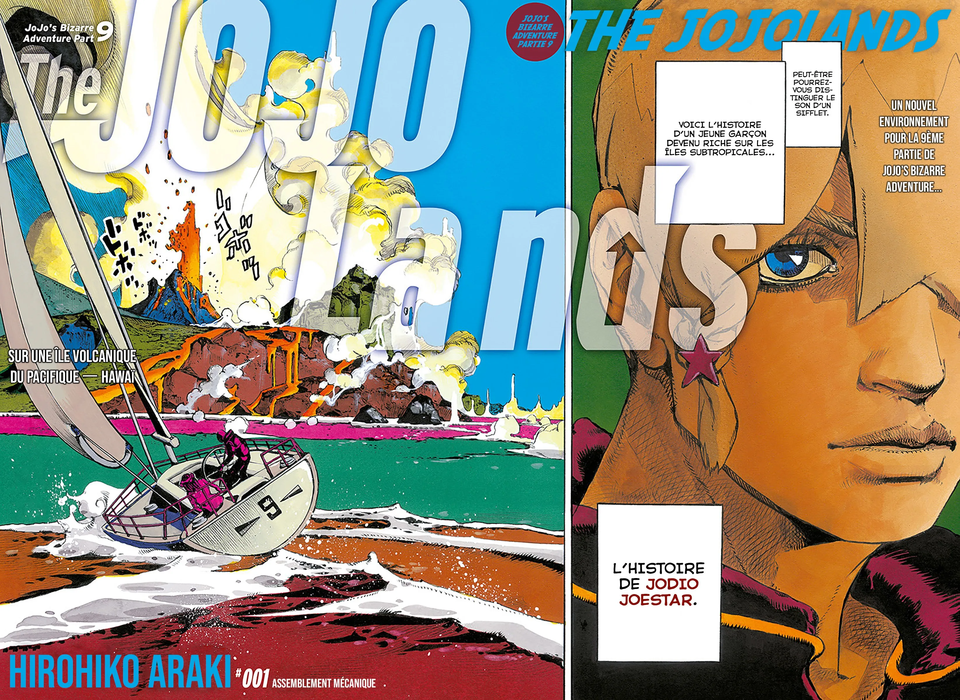 Read JoJo's Bizarre Adventure Part 9  The JOJOLands FR Manga Online