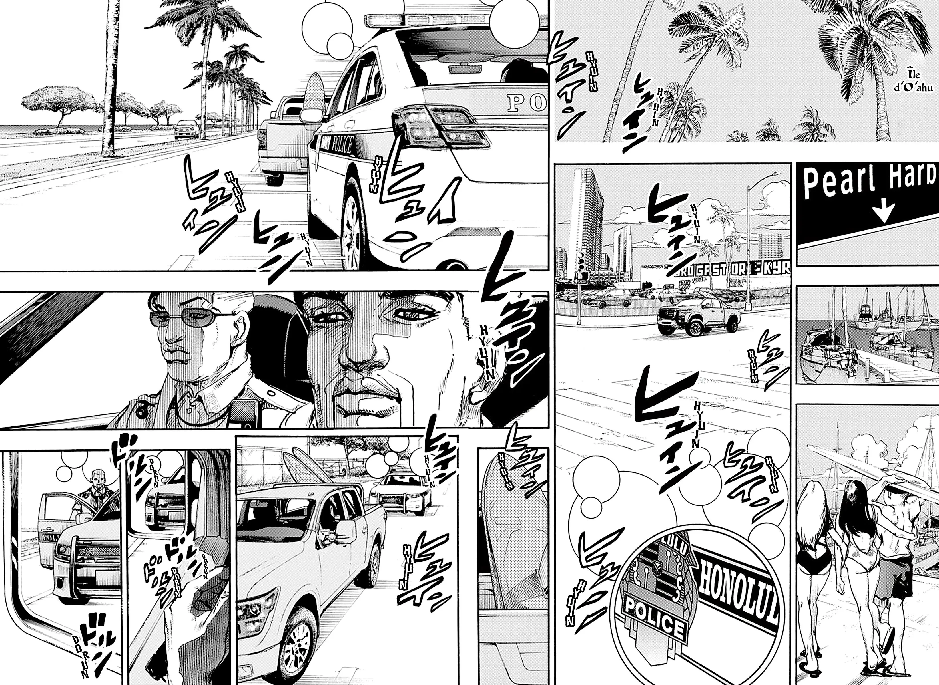 Read JoJo's Bizarre Adventure Part 9  The JOJOLands FR Manga Online
