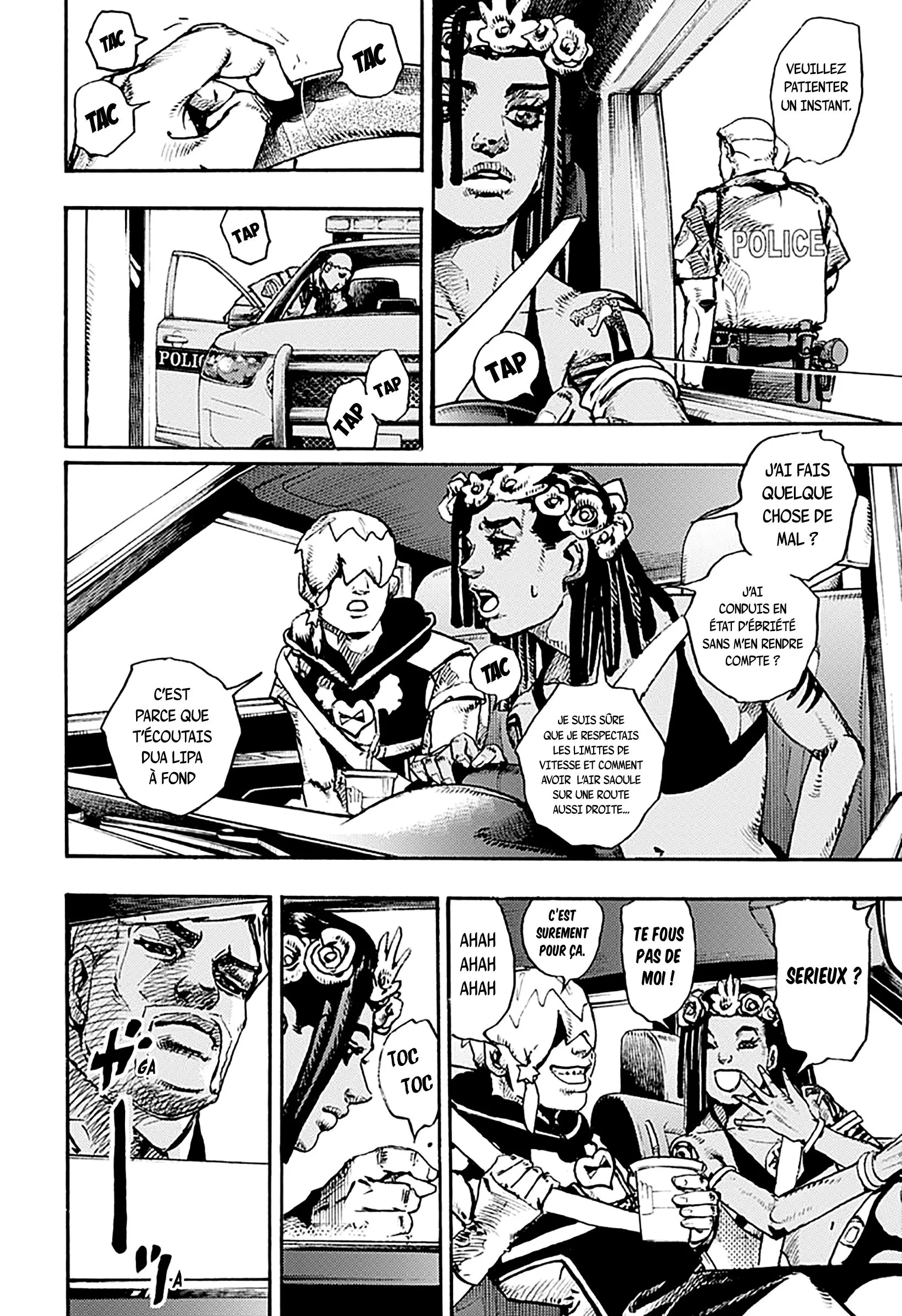 Read JoJo's Bizarre Adventure Part 9  The JOJOLands FR Manga Online