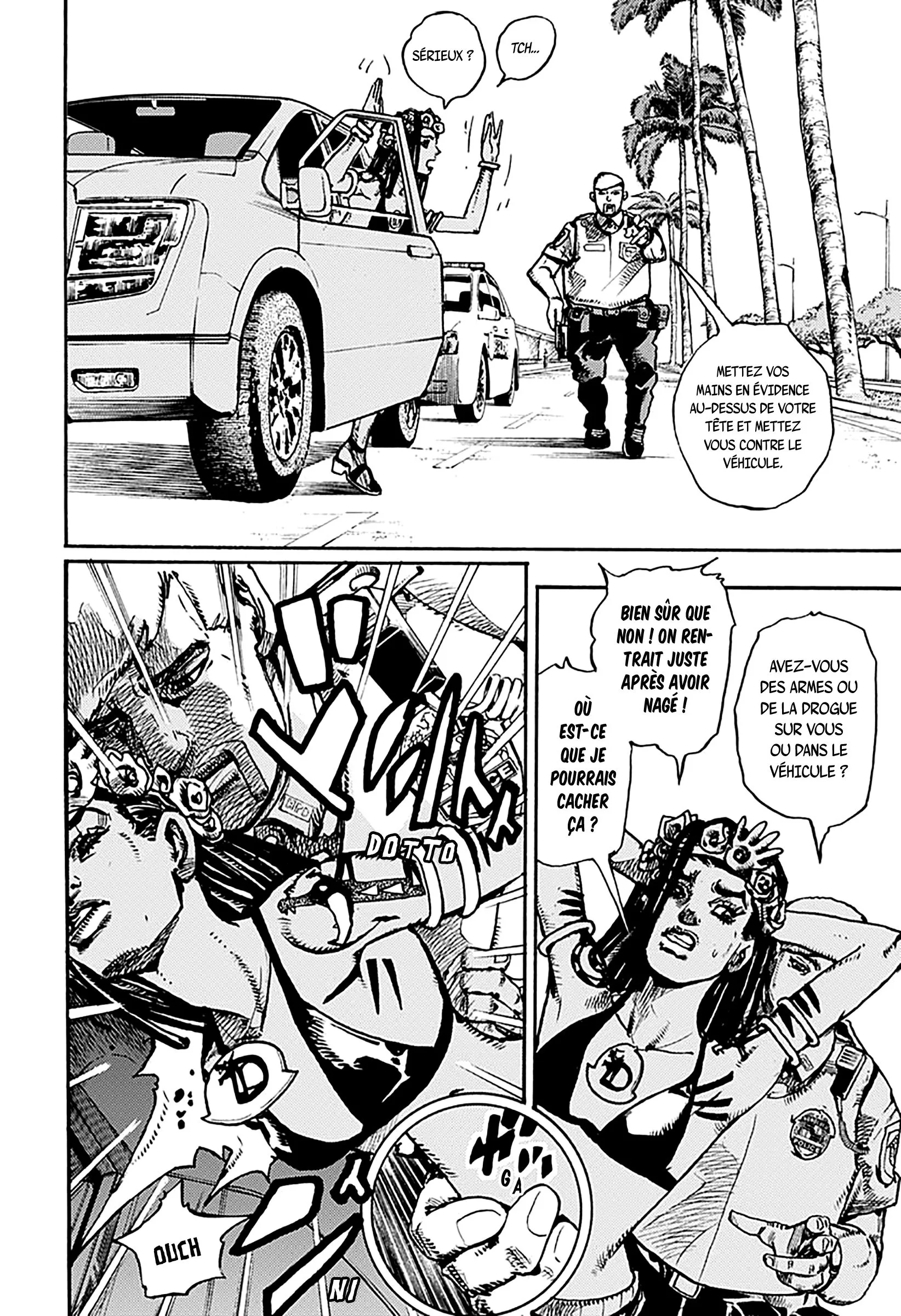Read JoJo's Bizarre Adventure Part 9  The JOJOLands FR Manga Online