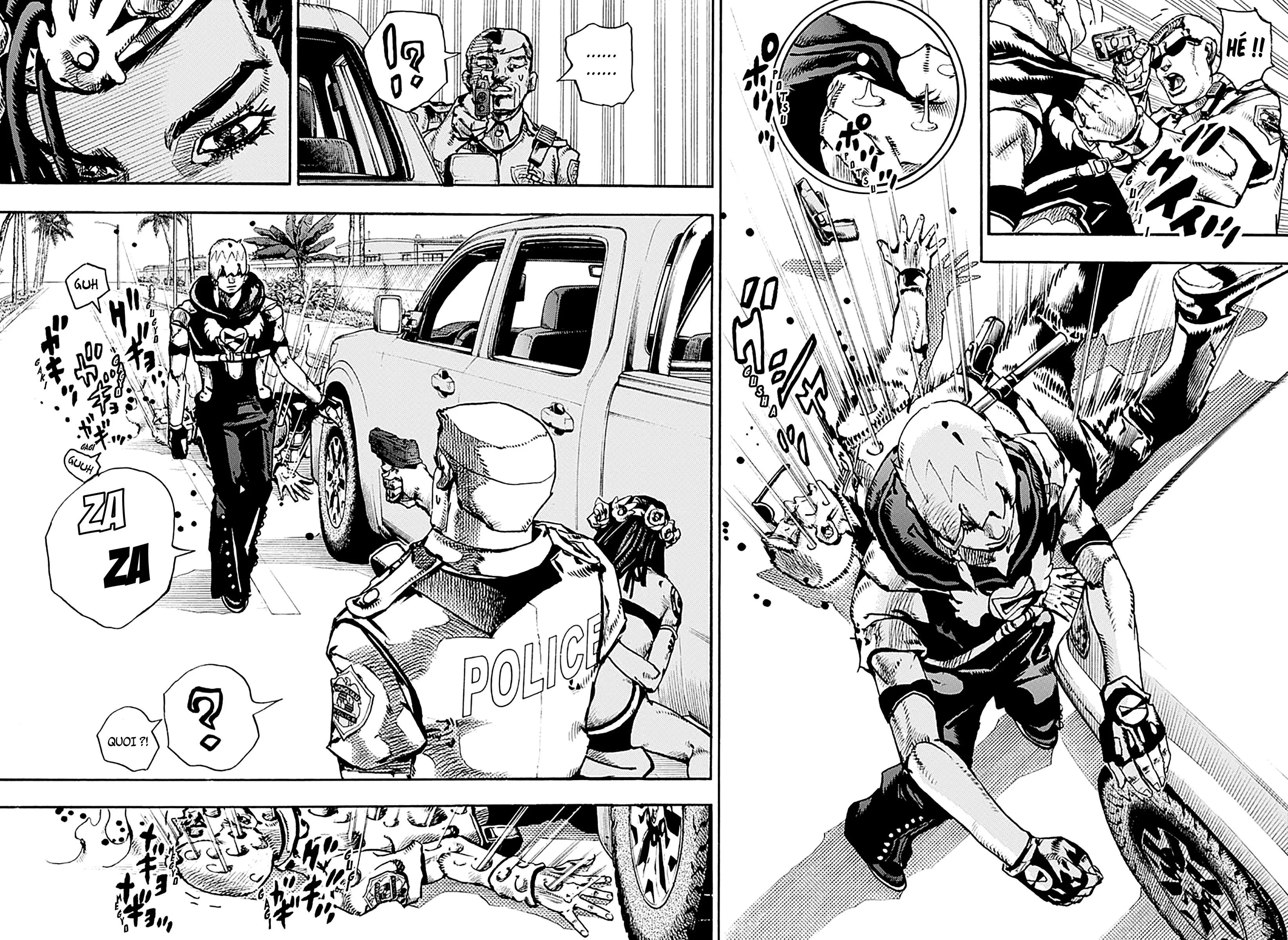Read JoJo's Bizarre Adventure Part 9  The JOJOLands FR Manga Online