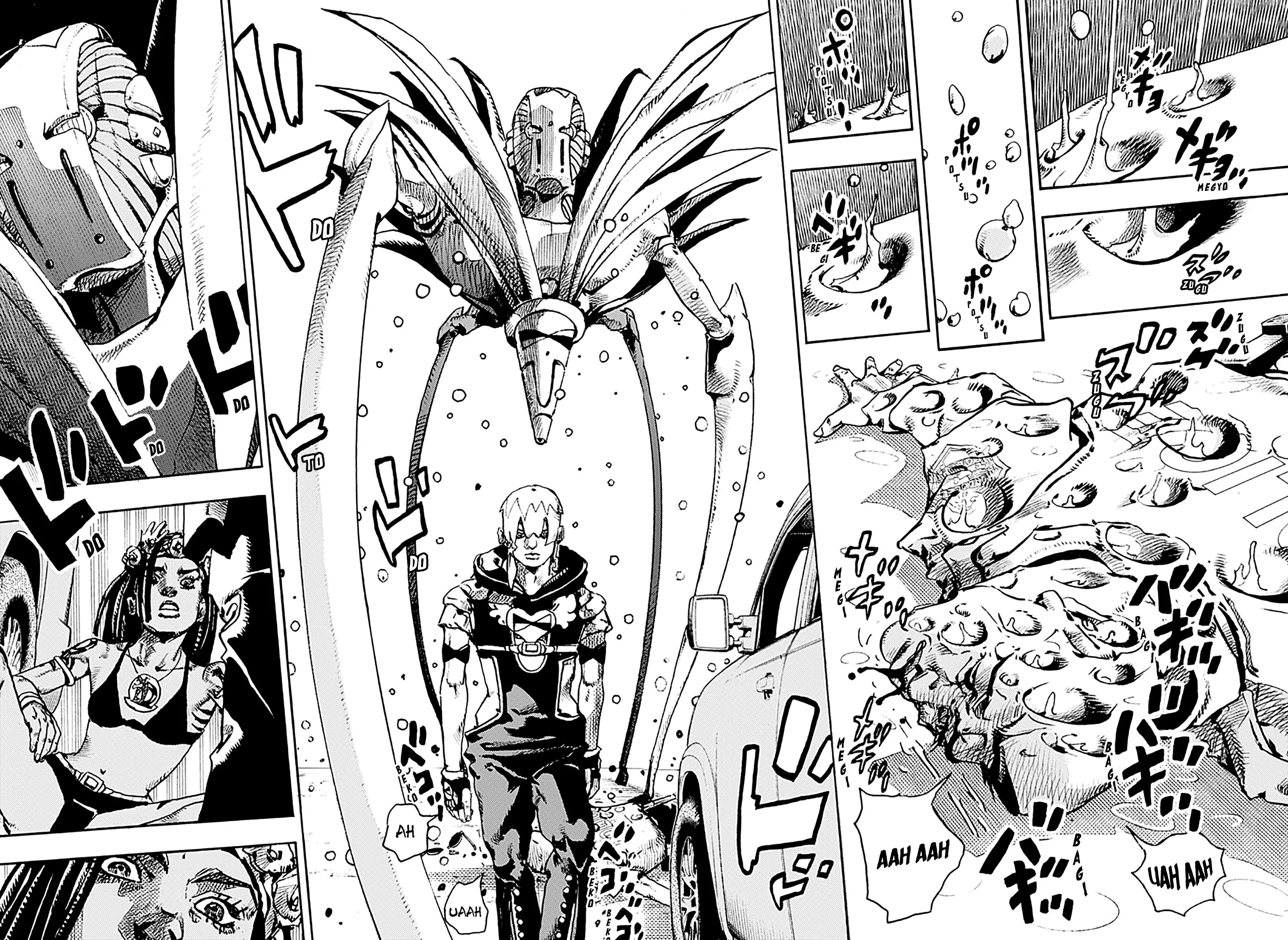 Read JoJo's Bizarre Adventure Part 9  The JOJOLands FR Manga Online