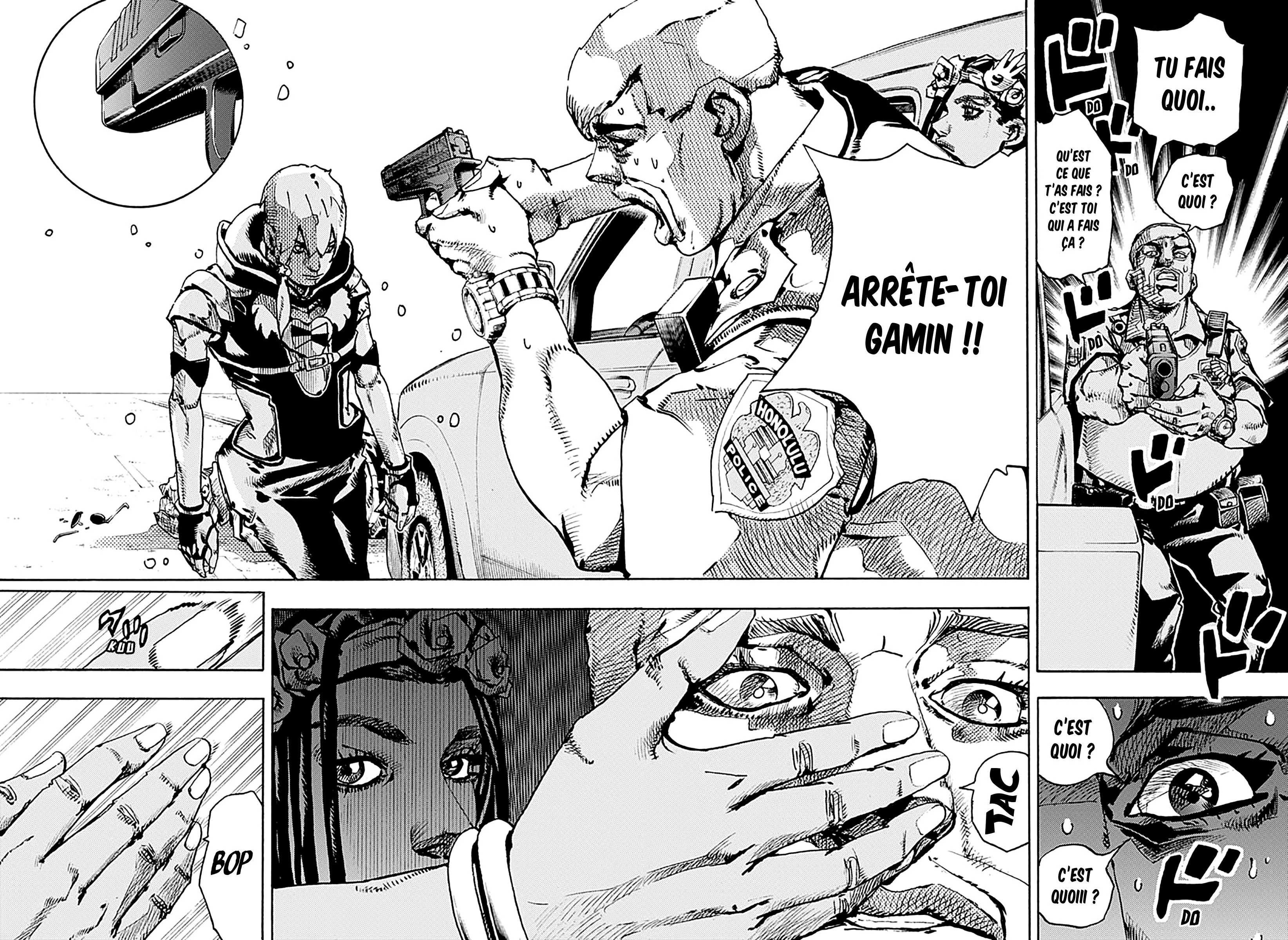 Read JoJo's Bizarre Adventure Part 9  The JOJOLands FR Manga Online