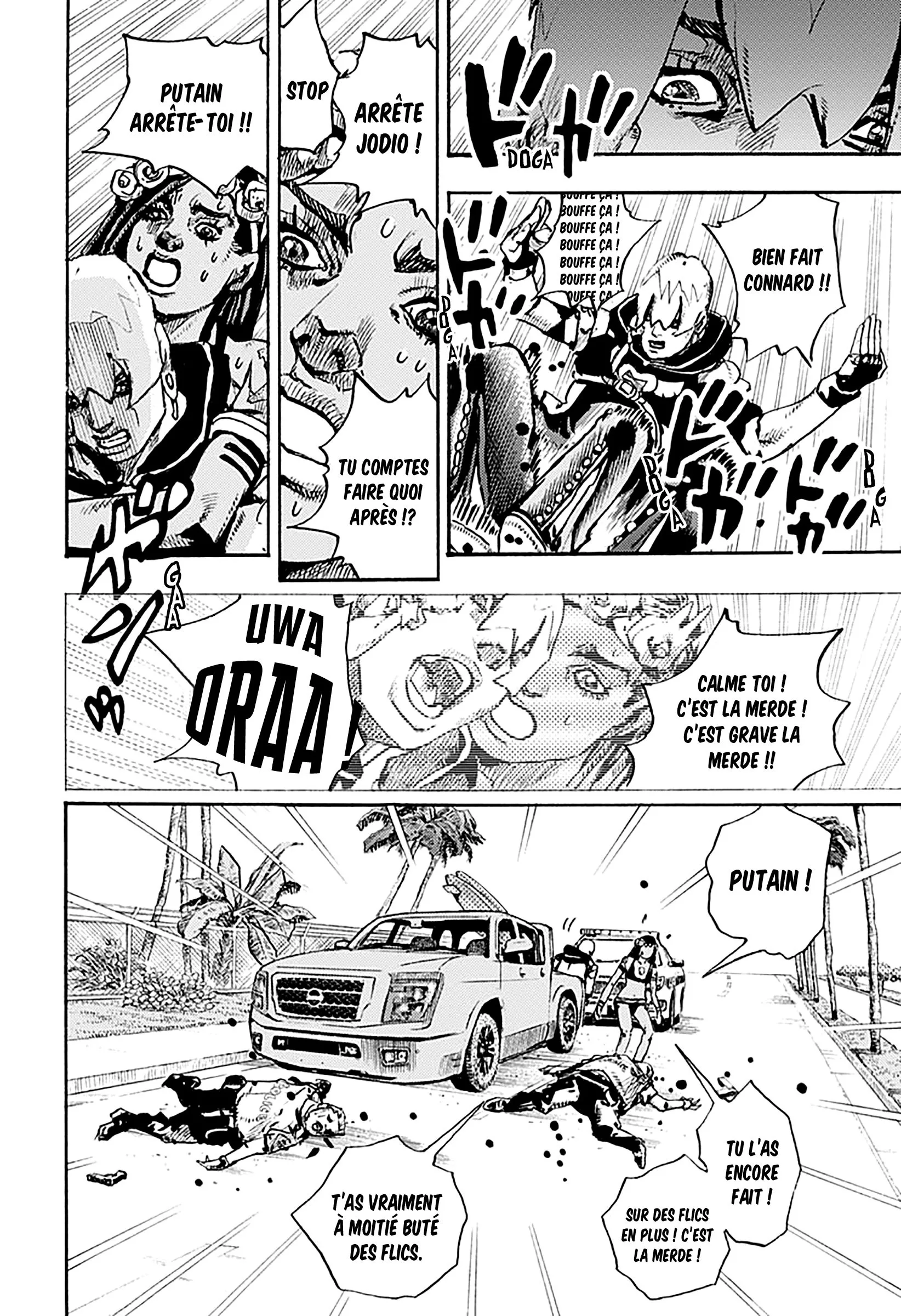 Read JoJo's Bizarre Adventure Part 9  The JOJOLands FR Manga Online