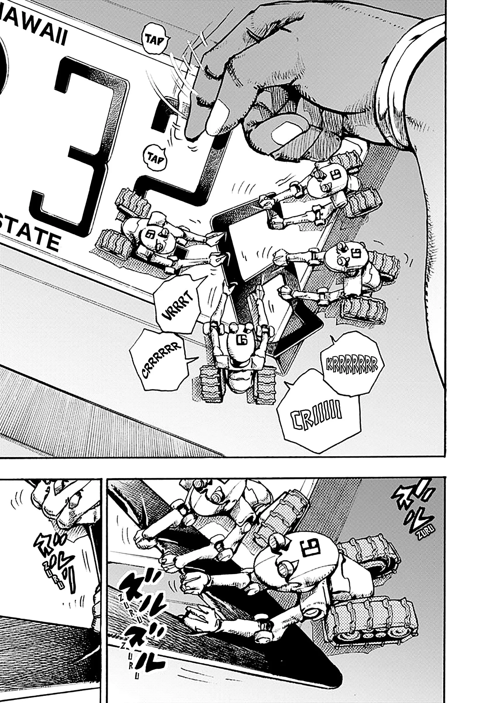 Read JoJo's Bizarre Adventure Part 9  The JOJOLands FR Manga Online