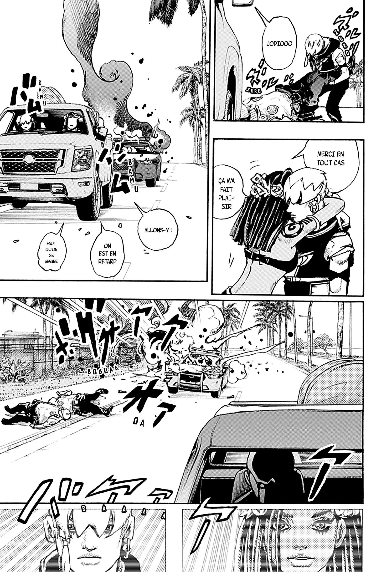 Read JoJo's Bizarre Adventure Part 9  The JOJOLands FR Manga Online