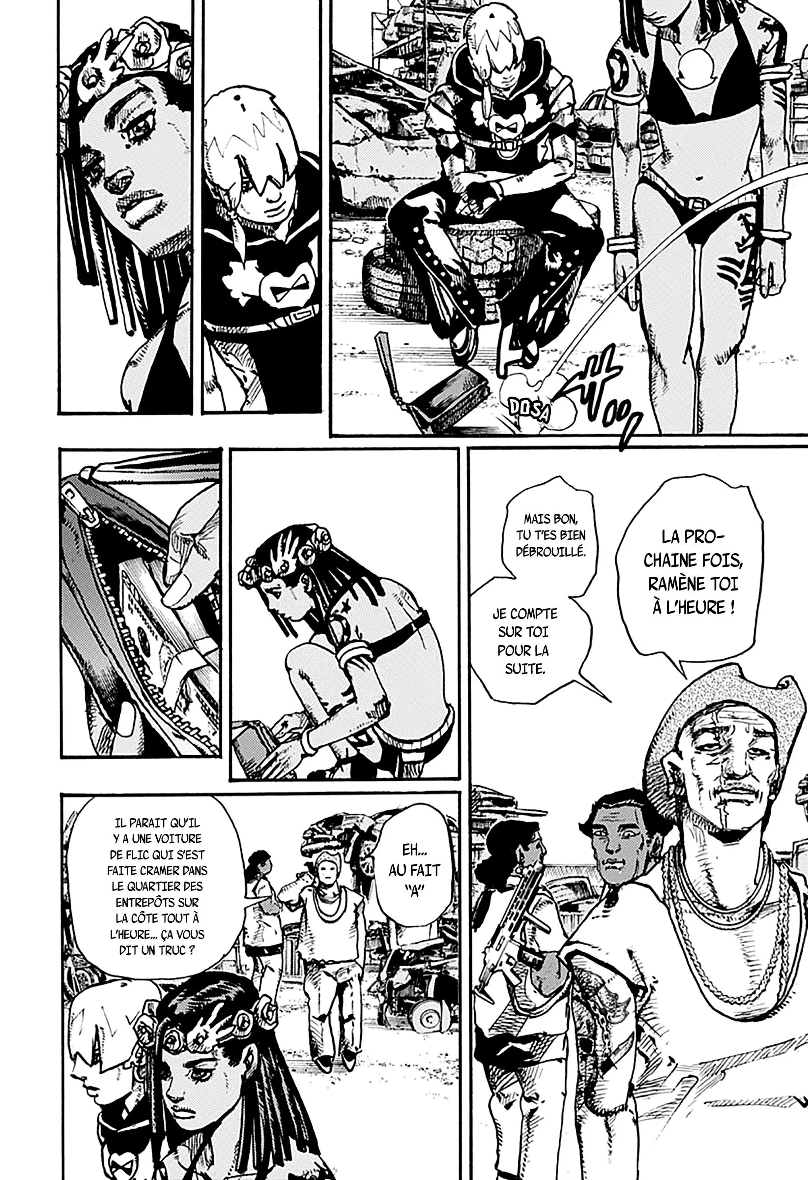 Read JoJo's Bizarre Adventure Part 9  The JOJOLands FR Manga Online