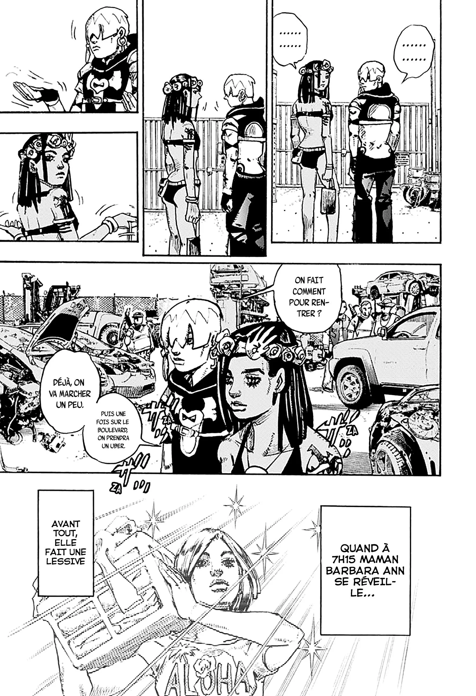 Read JoJo's Bizarre Adventure Part 9  The JOJOLands FR Manga Online