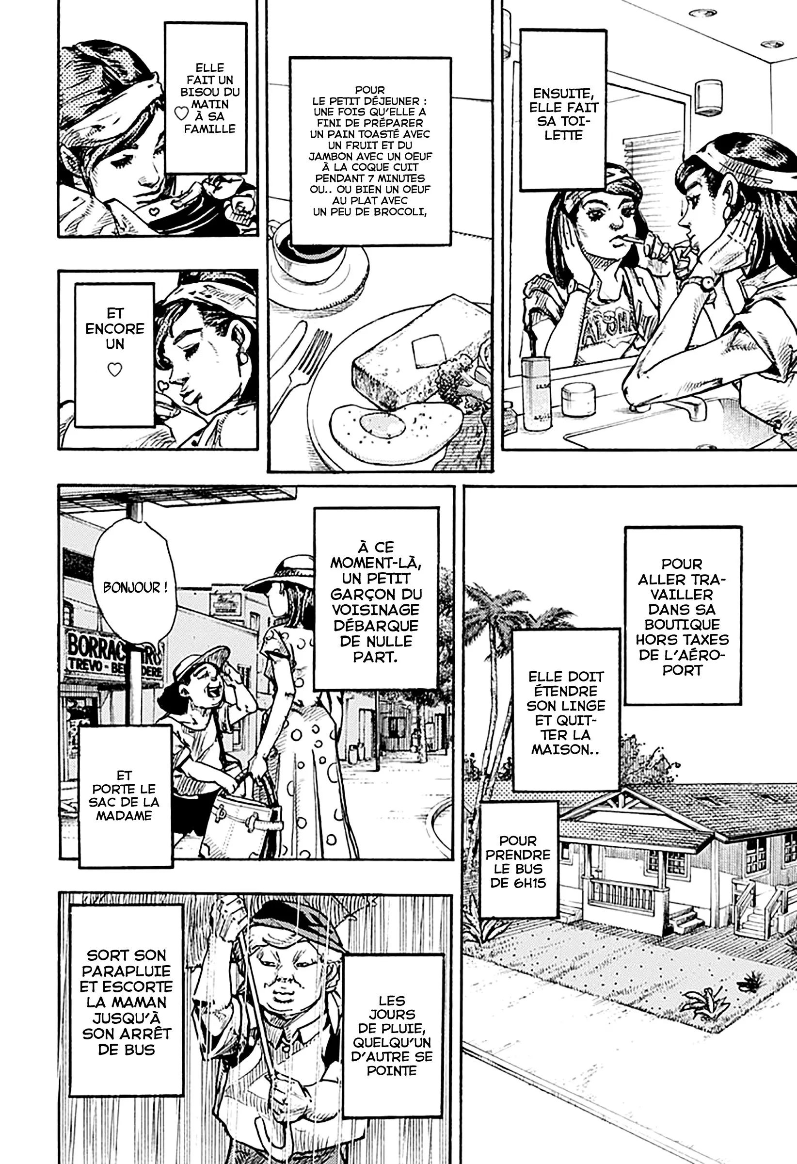 Read JoJo's Bizarre Adventure Part 9  The JOJOLands FR Manga Online