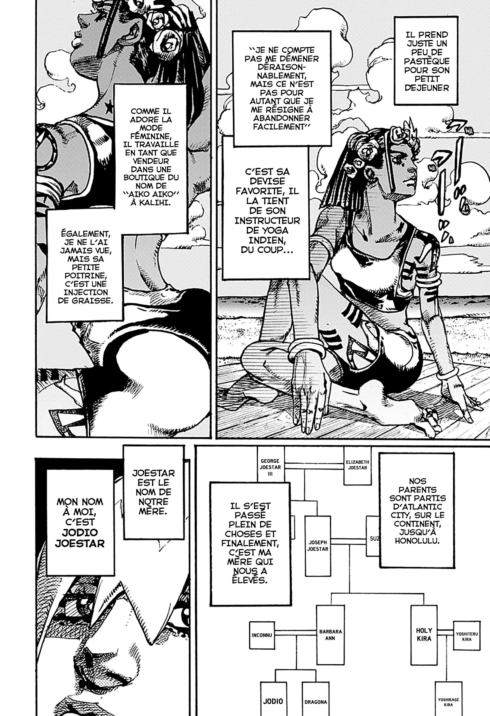 Read JoJo's Bizarre Adventure Part 9  The JOJOLands FR Manga Online