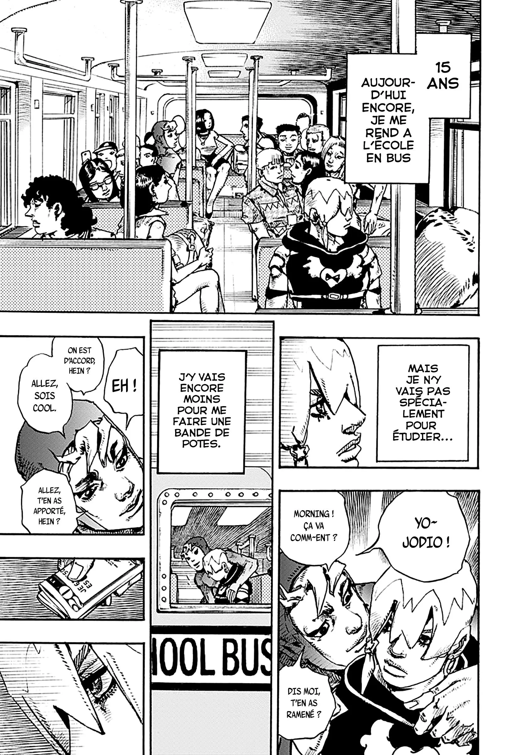 Read JoJo's Bizarre Adventure Part 9  The JOJOLands FR Manga Online