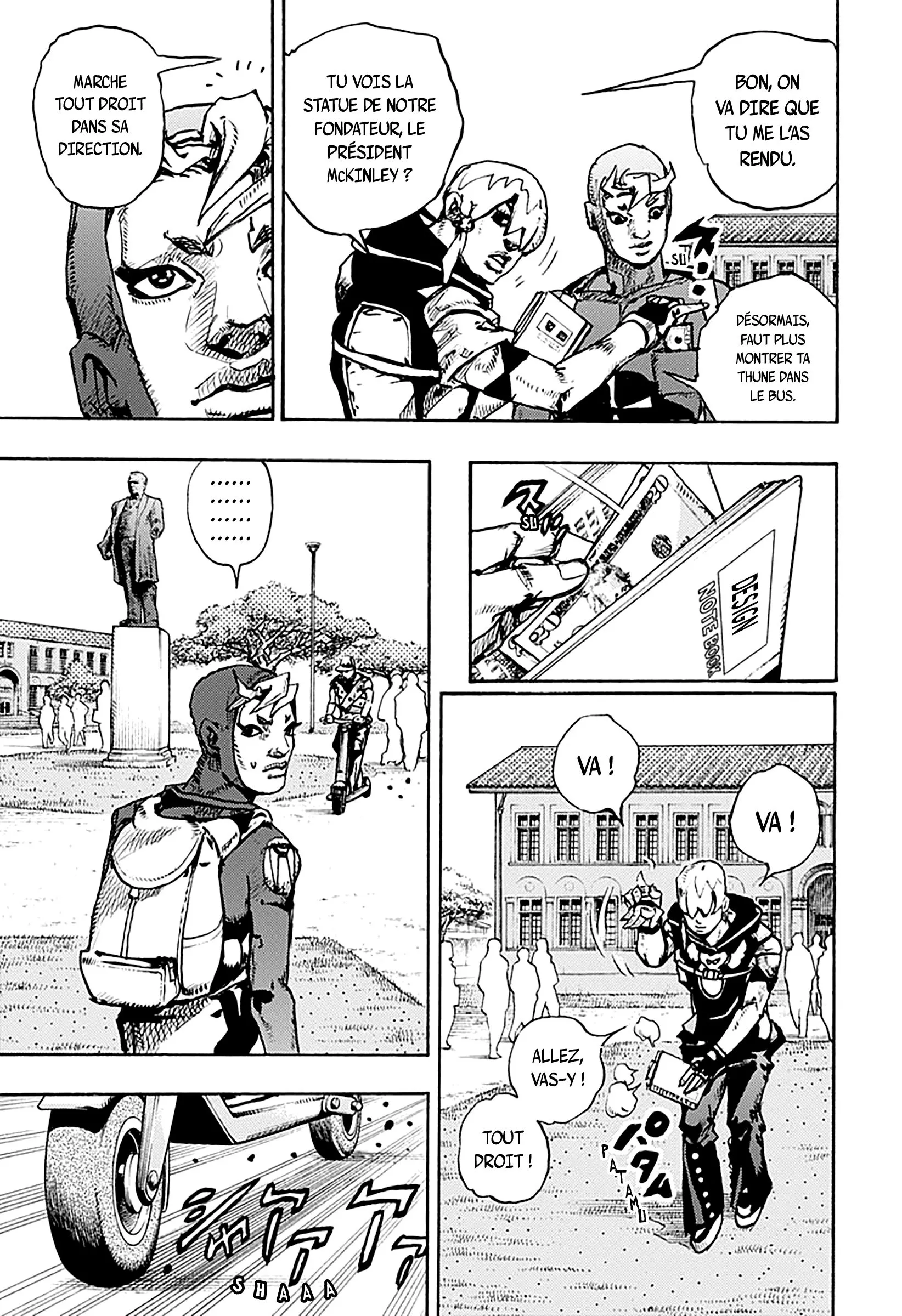 Read JoJo's Bizarre Adventure Part 9  The JOJOLands FR Manga Online