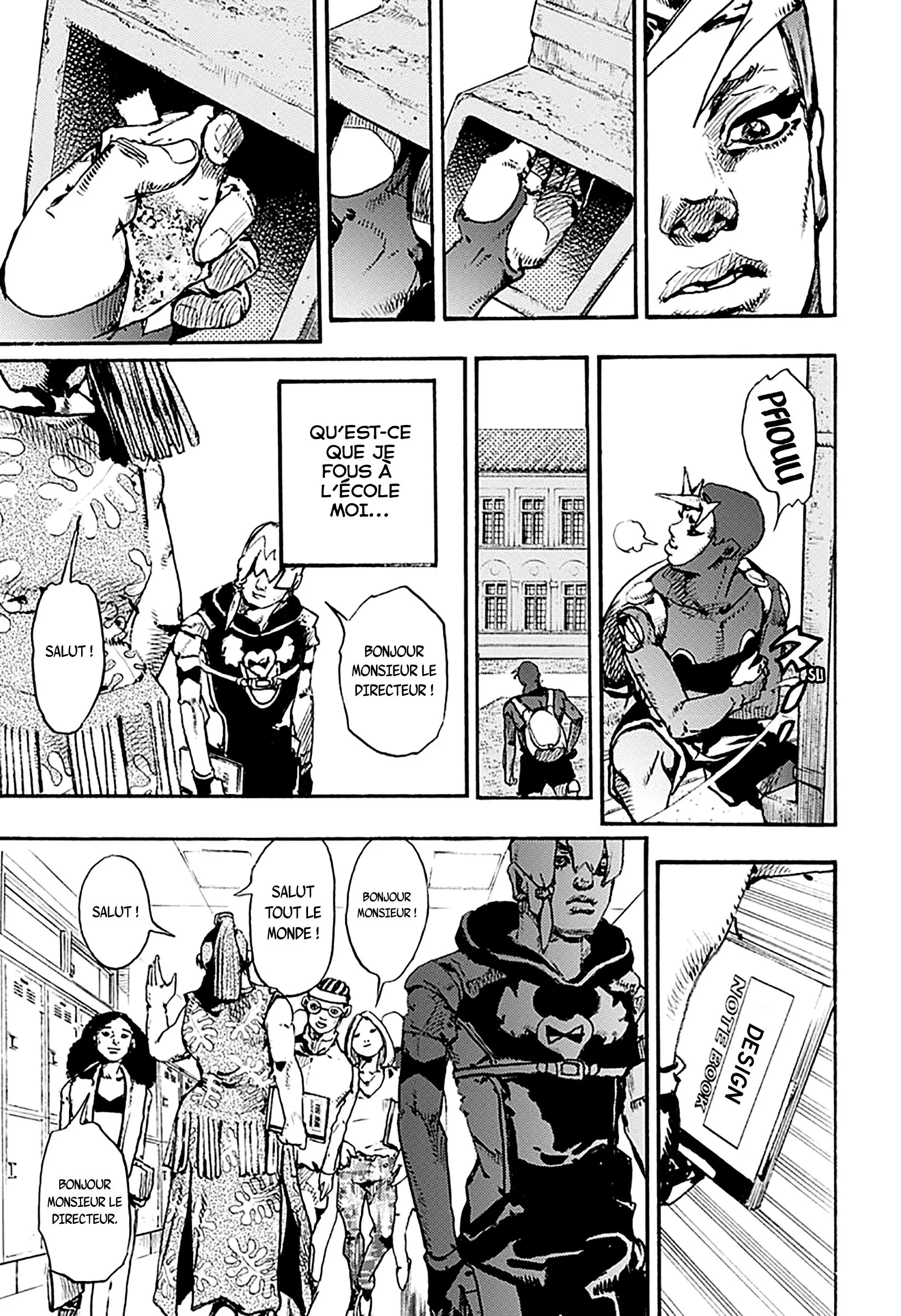 Read JoJo's Bizarre Adventure Part 9  The JOJOLands FR Manga Online