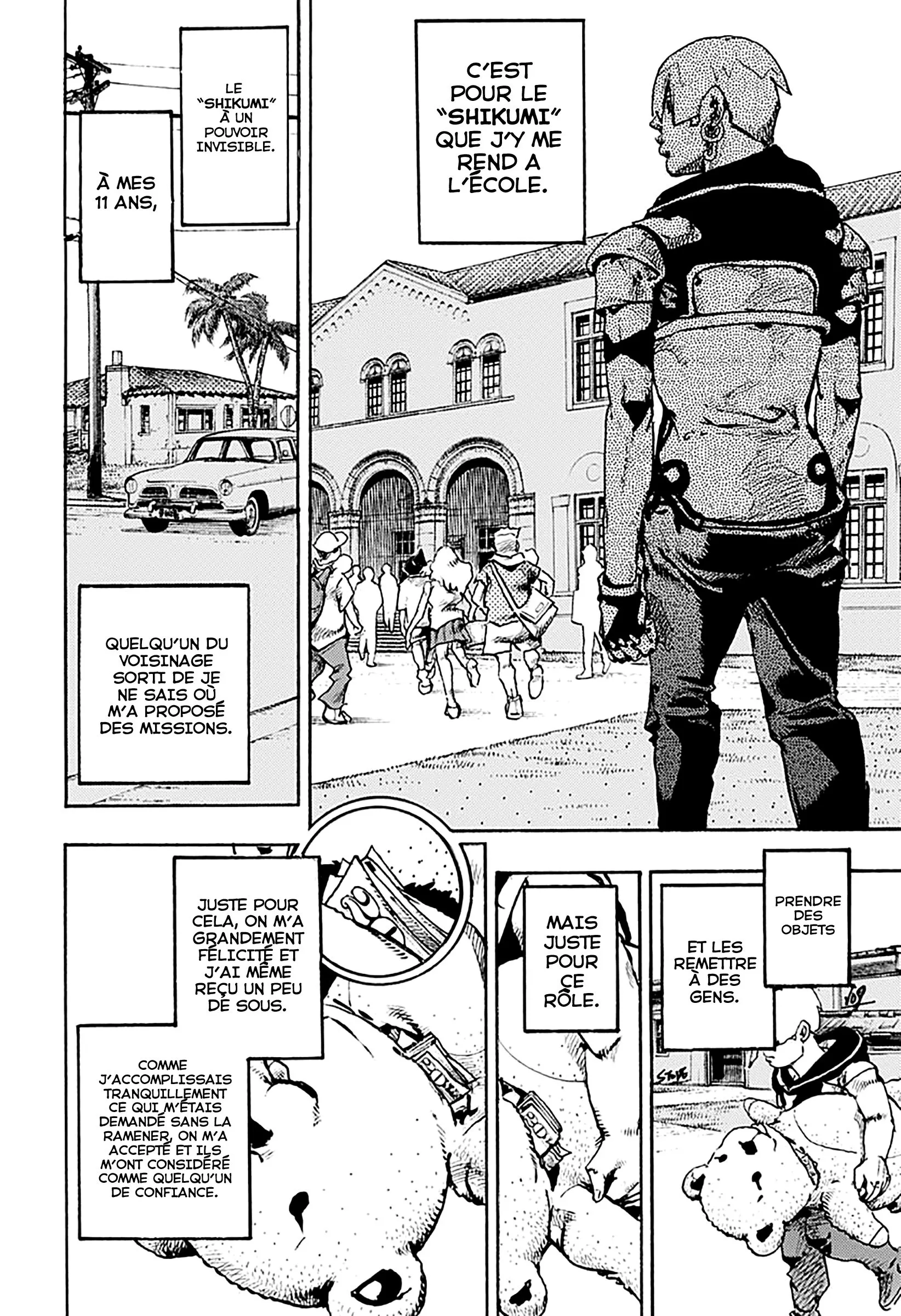 Read JoJo's Bizarre Adventure Part 9  The JOJOLands FR Manga Online