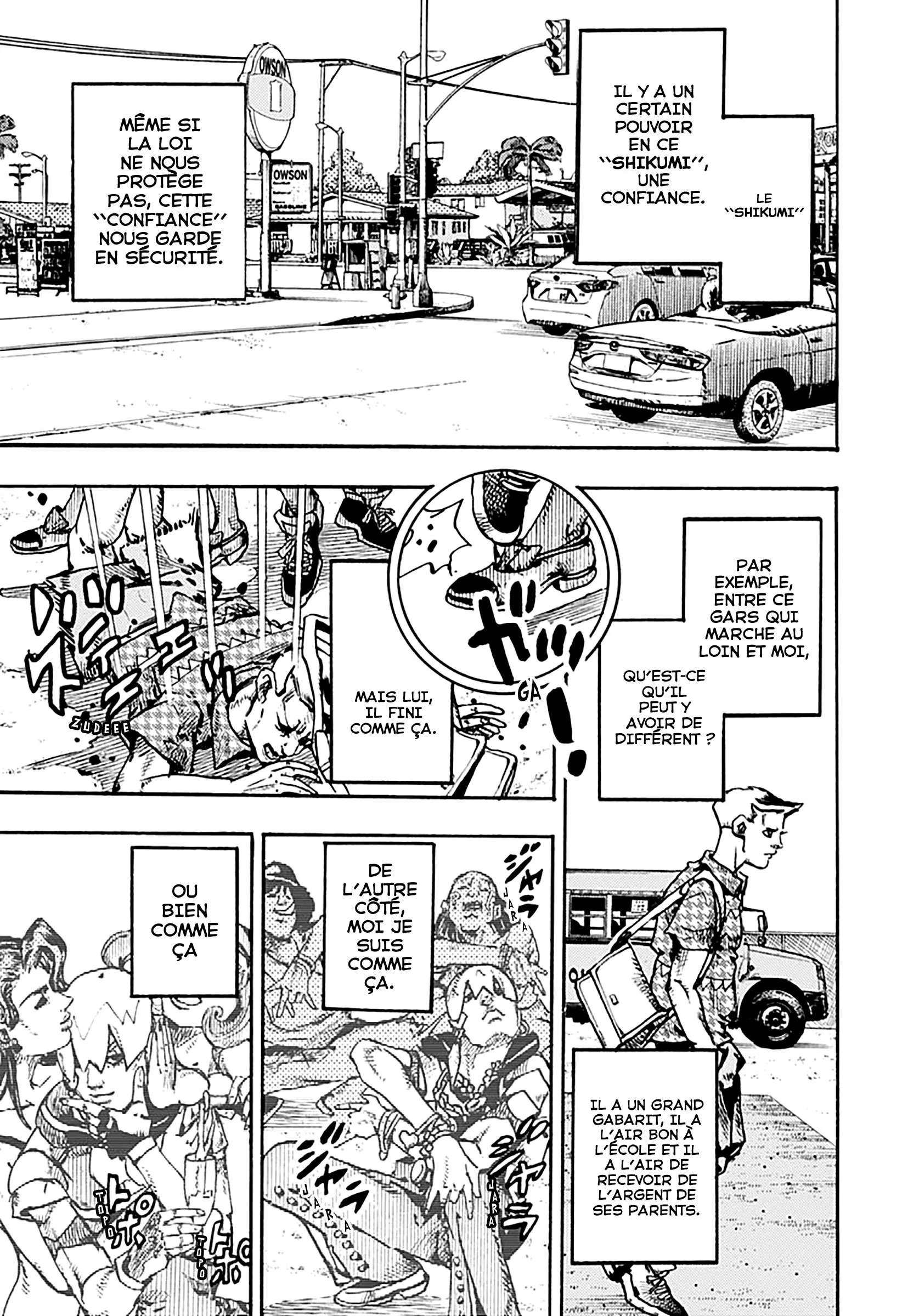 Read JoJo's Bizarre Adventure Part 9  The JOJOLands FR Manga Online