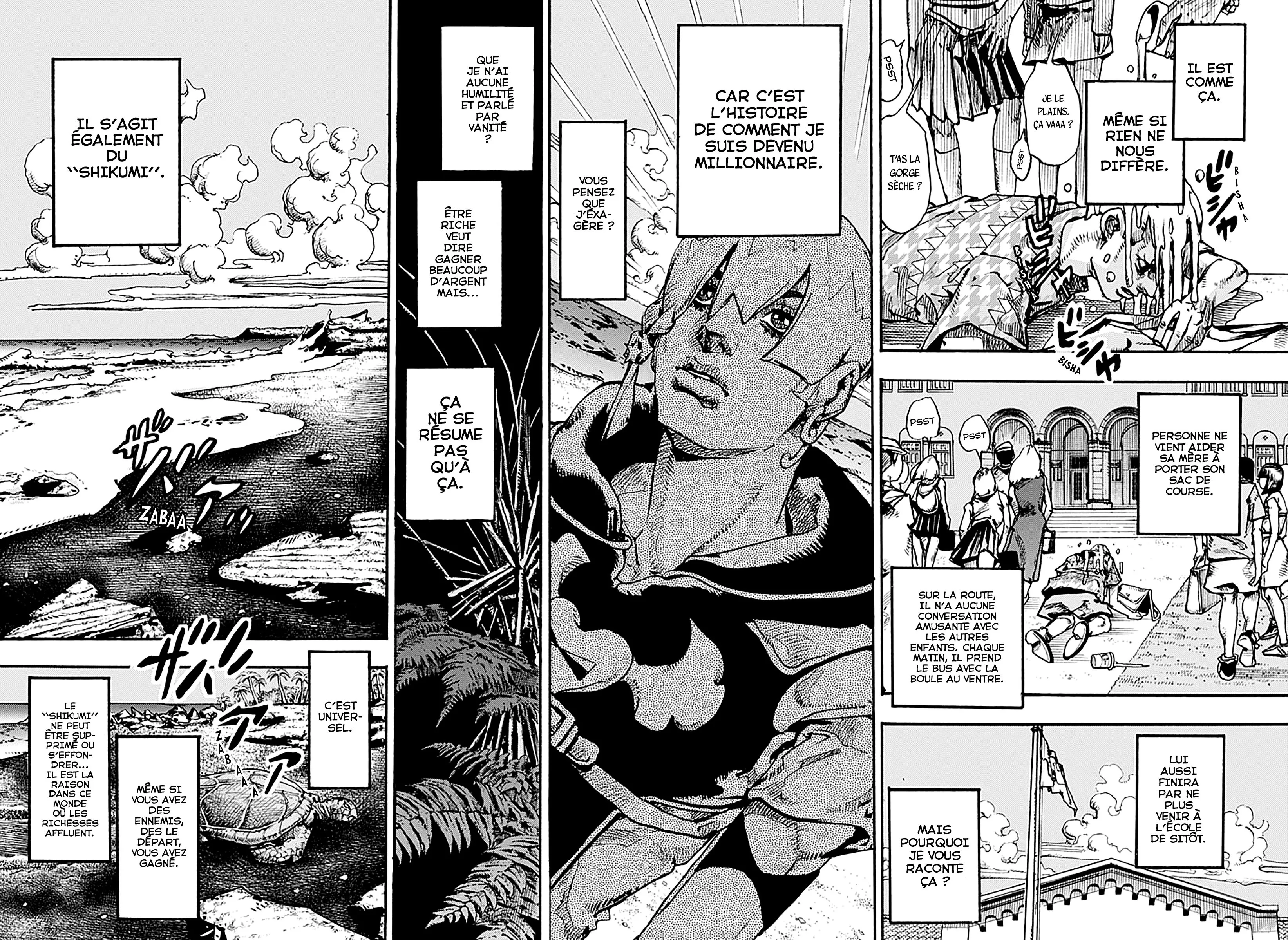 Read JoJo's Bizarre Adventure Part 9  The JOJOLands FR Manga Online