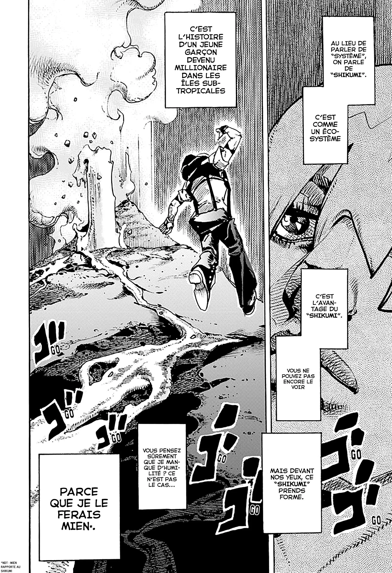 Read JoJo's Bizarre Adventure Part 9  The JOJOLands FR Manga Online