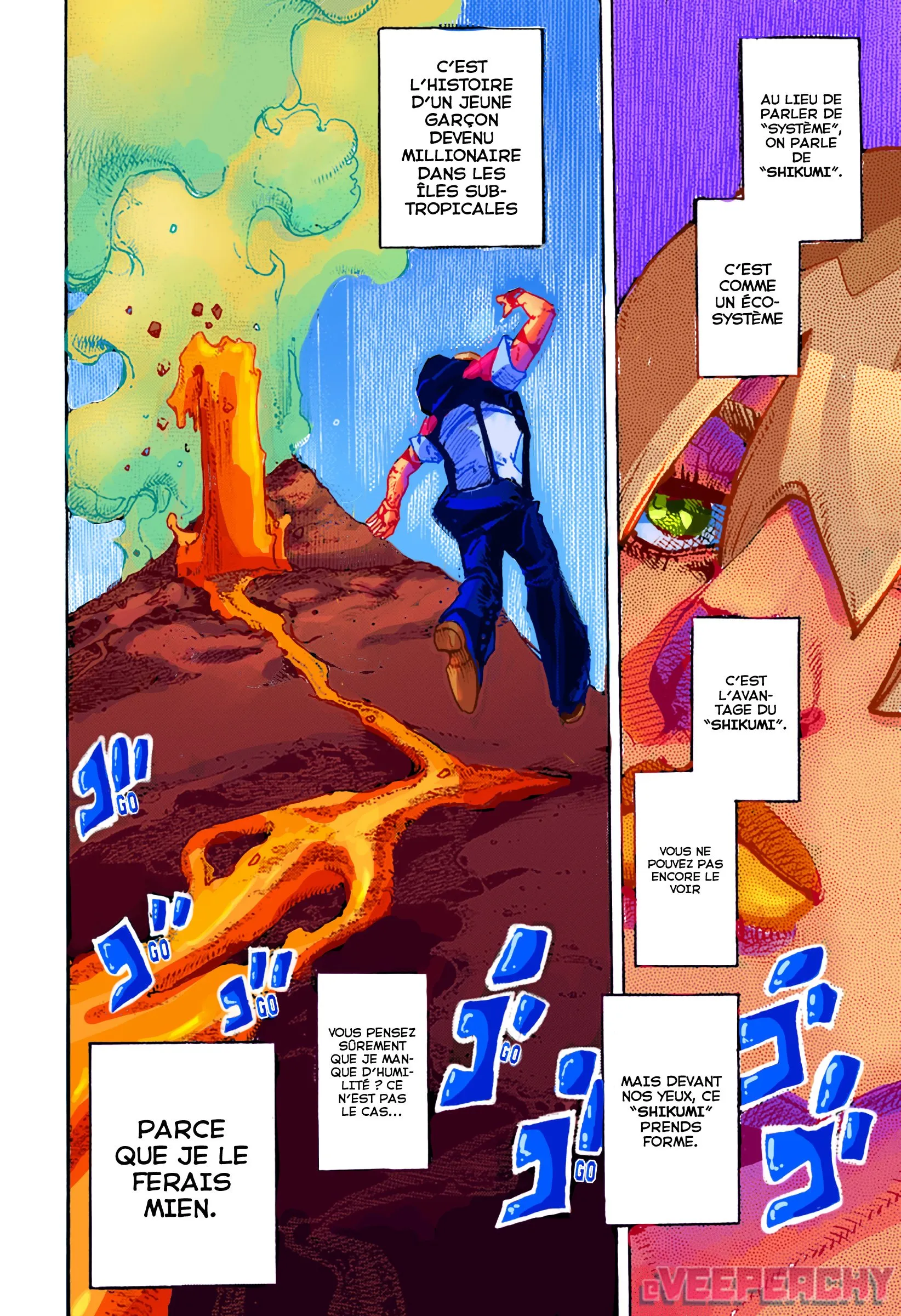 Read JoJo's Bizarre Adventure Part 9  The JOJOLands FR Manga Online
