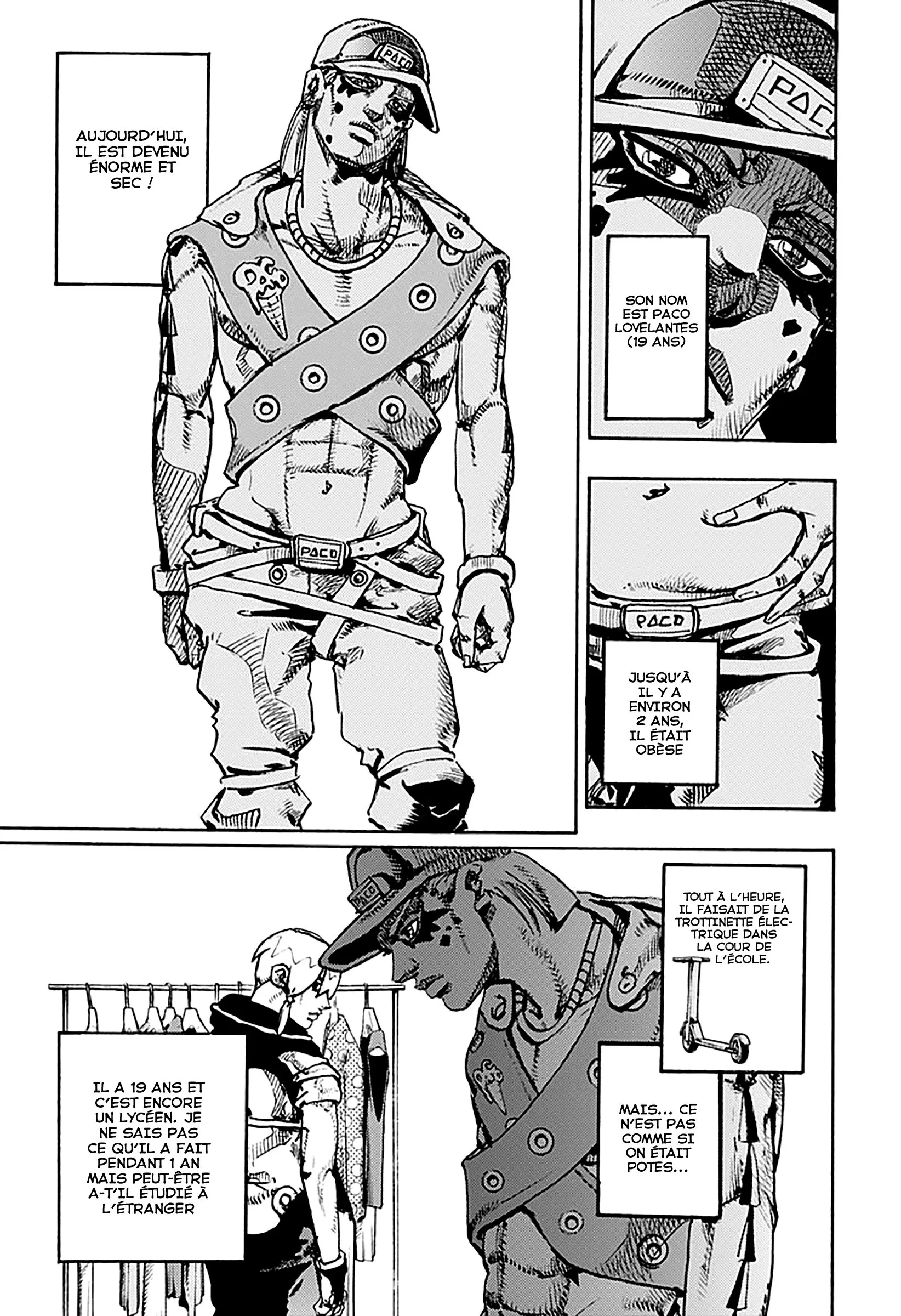 Read JoJo's Bizarre Adventure Part 9  The JOJOLands FR Manga Online