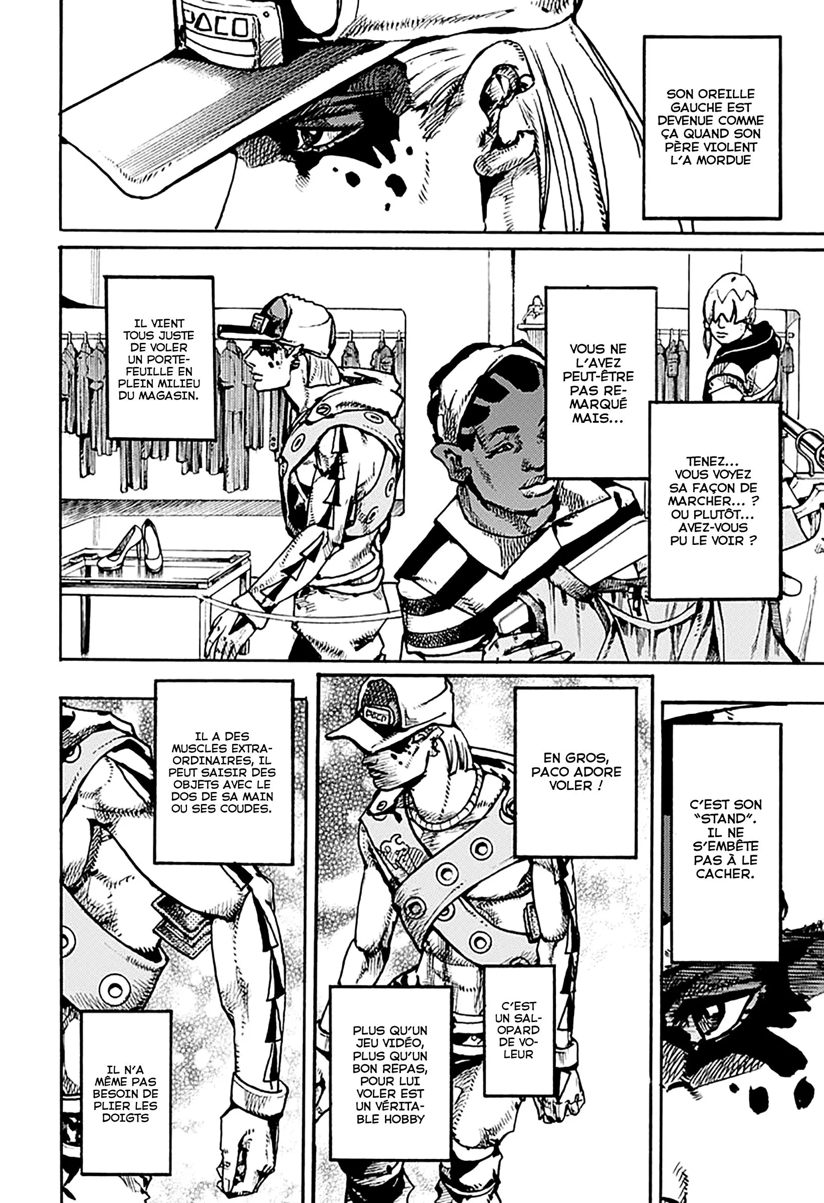 Read JoJo's Bizarre Adventure Part 9  The JOJOLands FR Manga Online