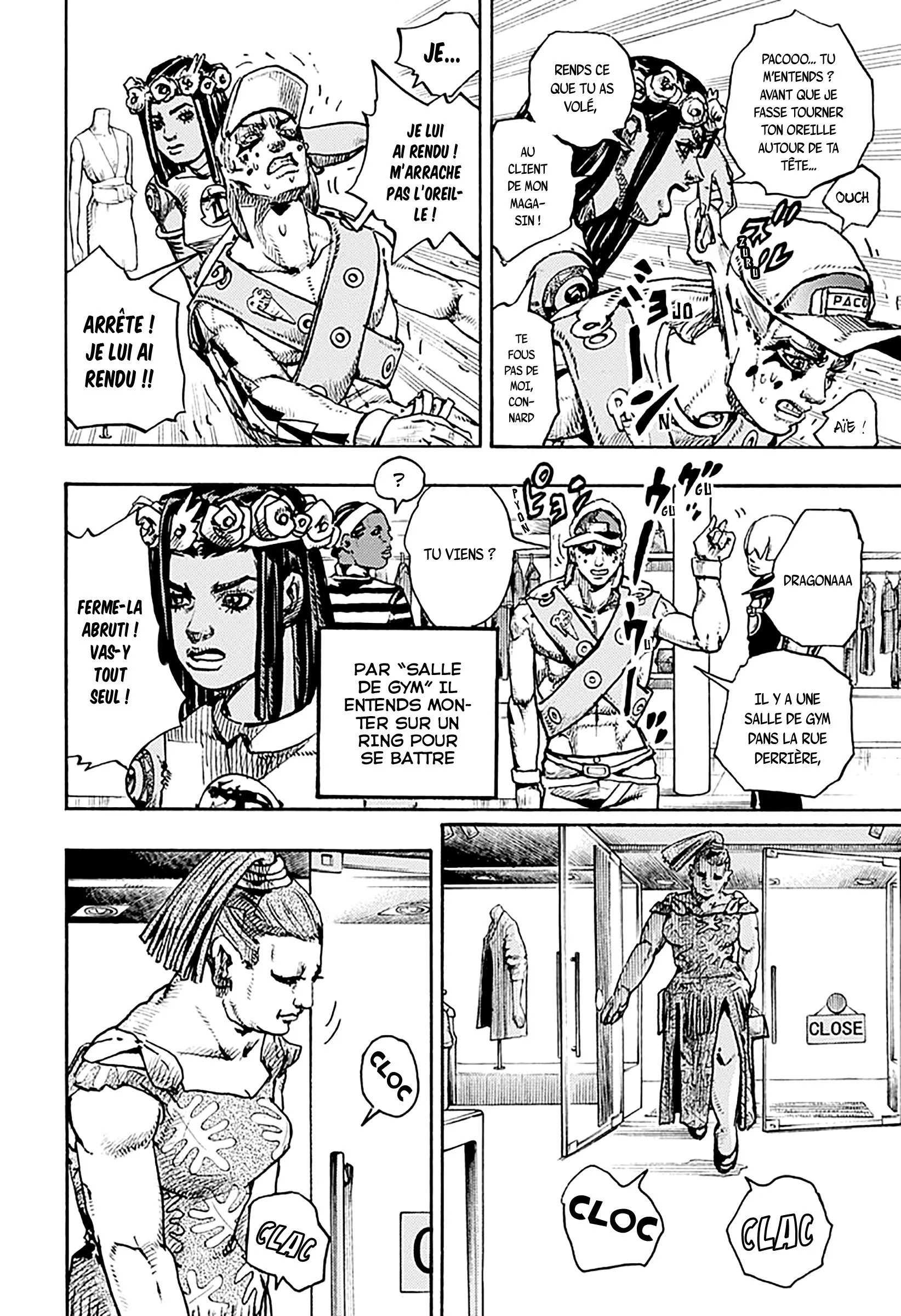 Read JoJo's Bizarre Adventure Part 9  The JOJOLands FR Manga Online