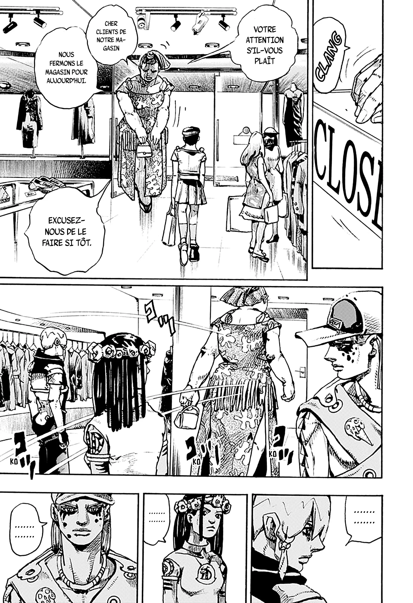 Read JoJo's Bizarre Adventure Part 9  The JOJOLands FR Manga Online