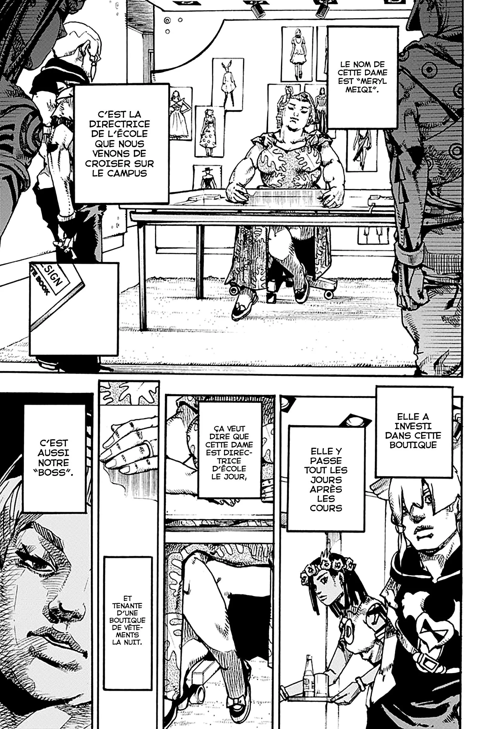 Read JoJo's Bizarre Adventure Part 9  The JOJOLands FR Manga Online
