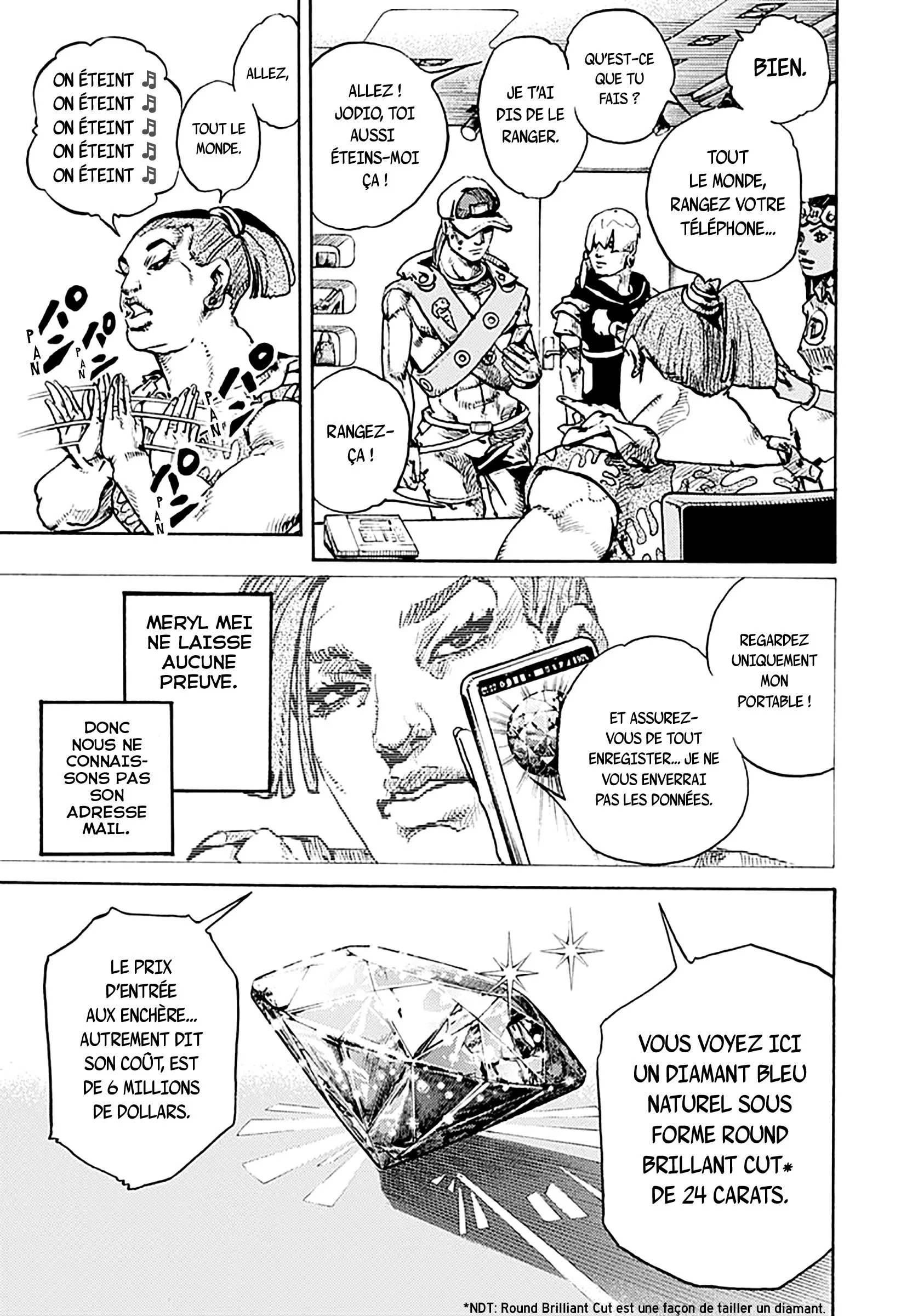 Read JoJo's Bizarre Adventure Part 9  The JOJOLands FR Manga Online