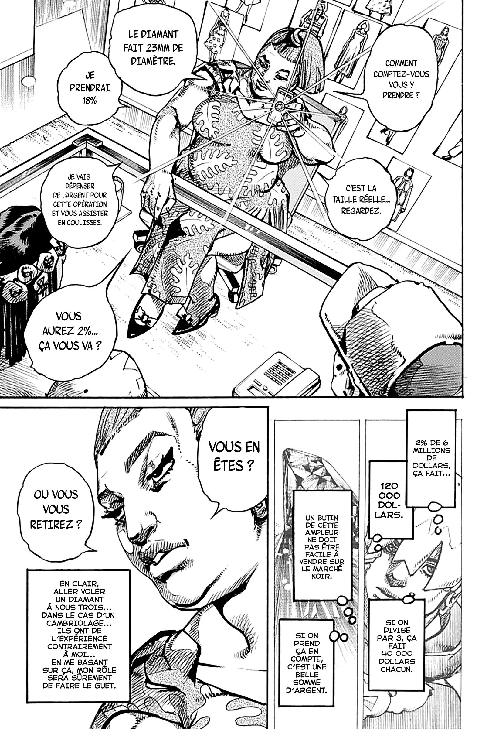 Read JoJo's Bizarre Adventure Part 9  The JOJOLands FR Manga Online